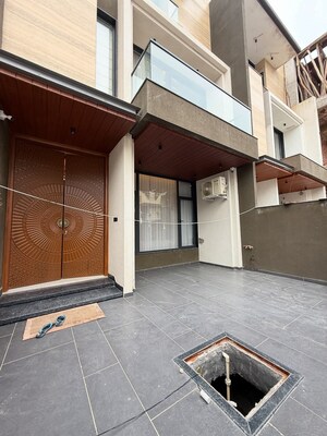 4 BHK Villa – Exterior View View at Nirman Nagar - for Sale