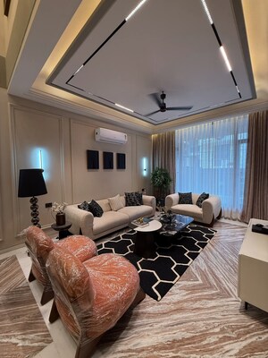 Living Room in 4 BHK Villa at Nirman Nagar – for Sale