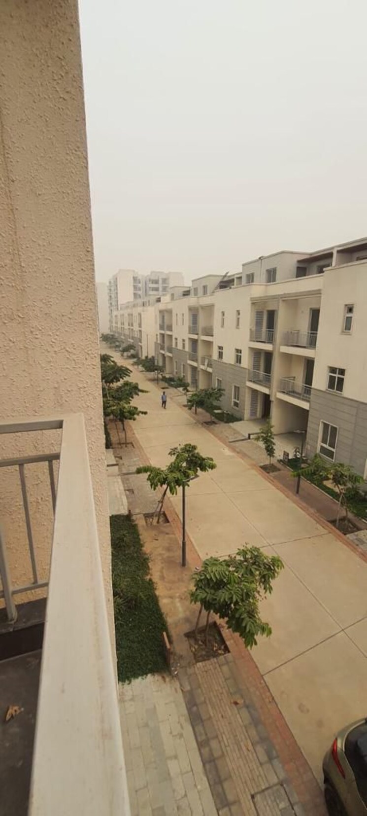 Balcony, godrej-golf-links-evoke 4 Bedroom 5335 Sq.Ft. Villa In Sector 27 Yamuna Expressway Greater Noida 9078638