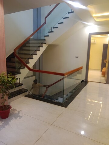 Staircase in 4 BHK Villa at Tagore Nagar – for Sale