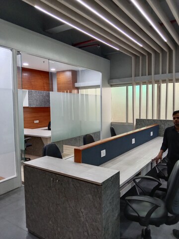 Team Area in  Office Space at Bestfield, Netaji Subhash Place – for Rent