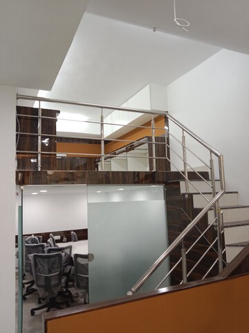 Staircase in  Office Space at Netaji Subhash Place – for Rent
