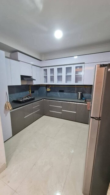 Kitchen in 2 BHK Apartment at Freedom Fighters Enclave – for Rent