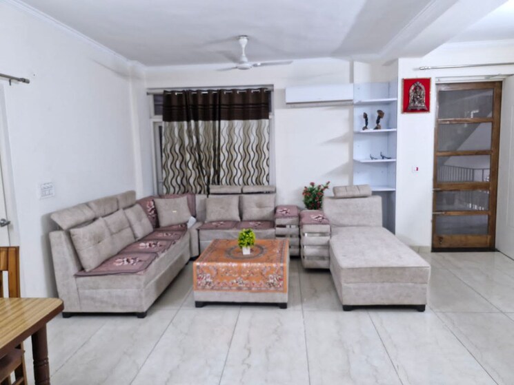 Living Room, bliss-orra 3 Bedroom 1730 Sq.Ft. Apartment In Ambala Highway Zirakpur 9078655