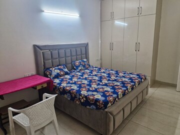 Bedroom in 3 BHK Apartment at Bliss Orra, Ambala Highway – for Rent