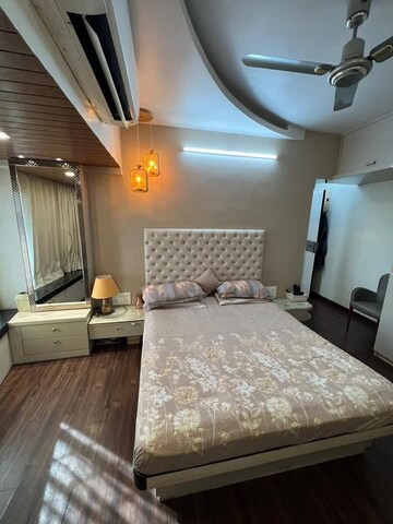 Bedroom in 3 BHK Apartment at Freedom Fighters Enclave – for Rent