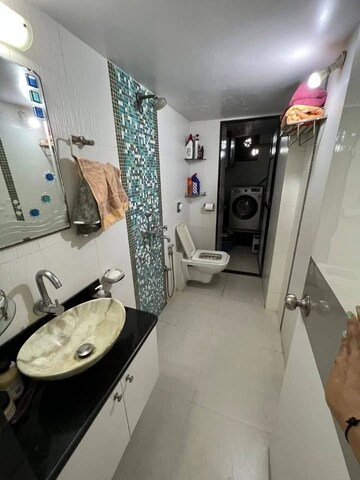 Attached Bathroom in 3 BHK Apartment at Freedom Fighters Enclave – for Rent