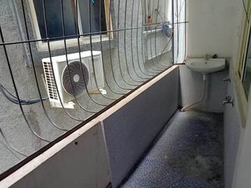 Balcony in 1 BHK Apartment at Begumpet – for Rent