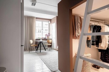 Living Room in Studio Apartment at Ajmer Road – for Sale