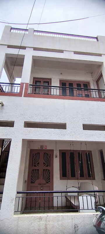 4 BHK Villa – Exterior View View at Bhatar - for Sale