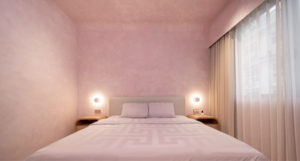 Bedroom in Studio Apartment at Manglam Aadhar, Keshupura – for Sale