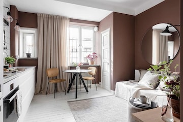 Living Room in Studio Apartment at Ajmer Road – for Sale