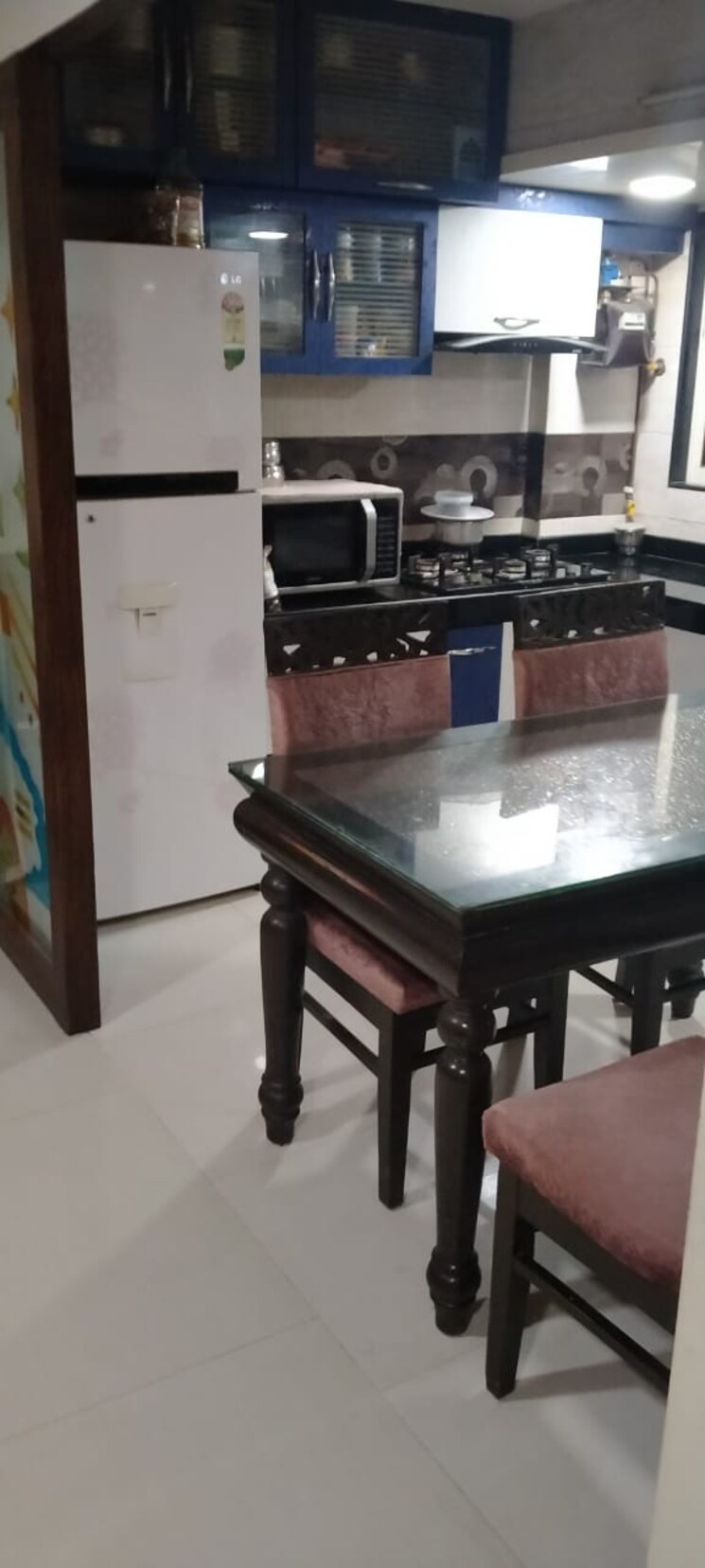 Kitchen, tropical-prima-chs 2 Bedroom 800 Sq.Ft. Apartment In Naupada Thane 9078732