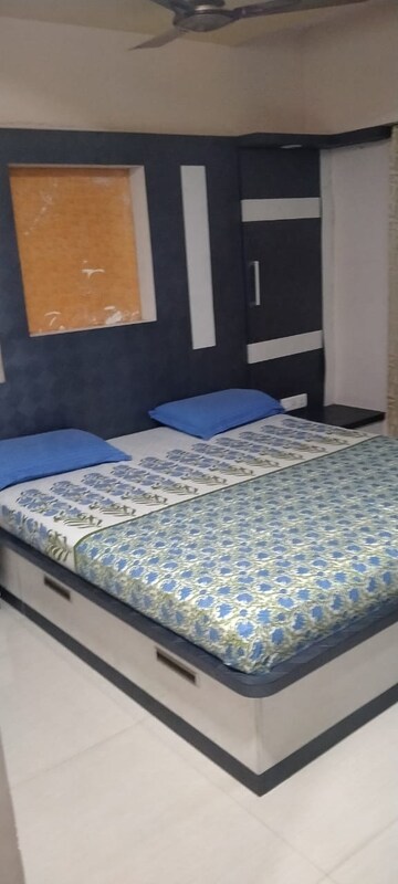 Bedroom in 2 BHK Apartment at Tropical Prima CHS, Naupada – for Sale