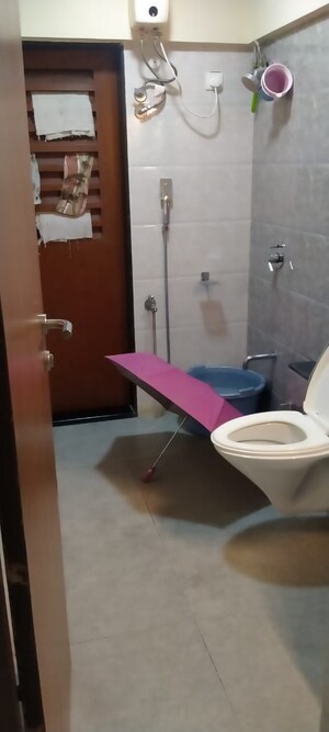 Bathroom in 2 BHK Apartment at Tropical Prima CHS, Naupada – for Sale