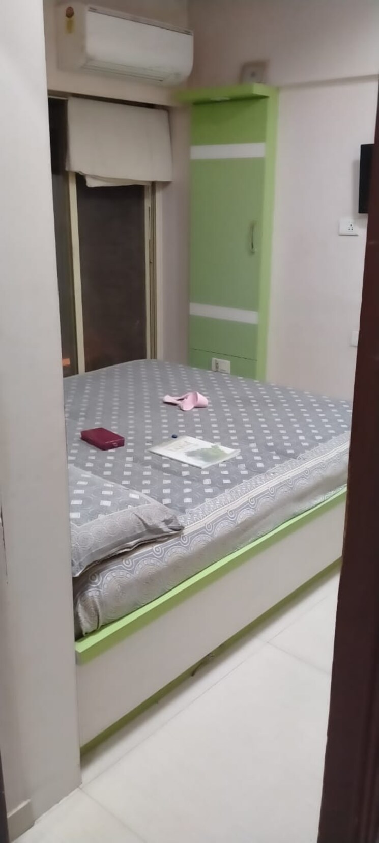 Bedroom, tropical-prima-chs 2 Bedroom 800 Sq.Ft. Apartment In Naupada Thane 9078732