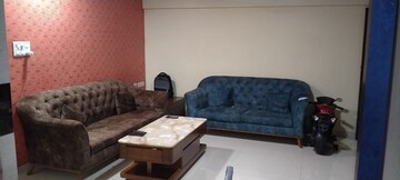 Living Room in 2 BHK Apartment at Tropical Prima CHS, Naupada – for Sale