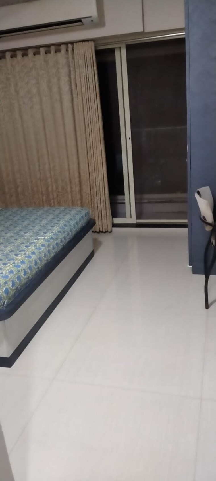 Bedroom, tropical-prima-chs 2 Bedroom 800 Sq.Ft. Apartment In Naupada Thane 9078732