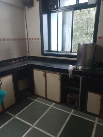 Kitchen in 1 BHK Apartment at New Abhilasha CHS, Bhandup West – for Rent