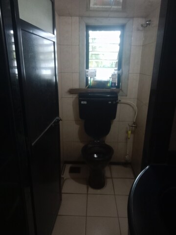 Bathroom in 1 BHK Apartment at New Abhilasha CHS, Bhandup West – for Rent