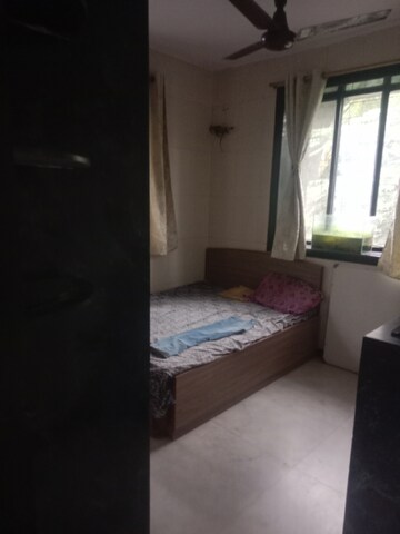 Bedroom in 1 BHK Apartment at New Abhilasha CHS, Bhandup West – for Rent