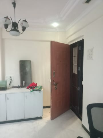 Living Room in 1 BHK Apartment at New Abhilasha CHS, Bhandup West – for Rent