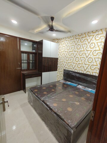 Bedroom in 2 BHK Builder Floor at Vipin Garden – for Rent