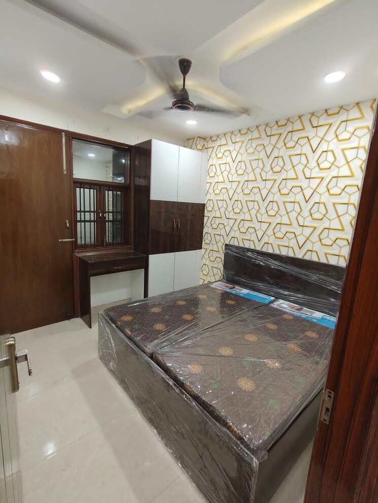 Bedroom, vipin garden 2 Bedroom 100 Sq.Ft. Builder Floor In Vipin Garden Delhi 9078780