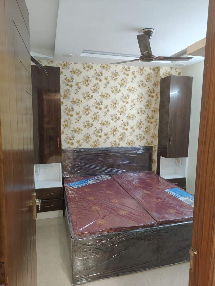 Bedroom, vipin garden 2 Bedroom 100 Sq.Ft. Builder Floor In Vipin Garden Delhi 9078780