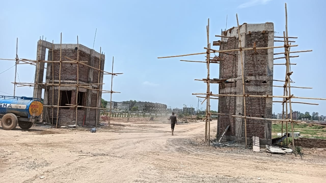 Plot For Sale in Sigma Residency