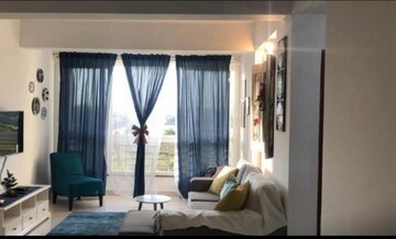 Living Room in 2 BHK Apartment at Nerul – for Sale