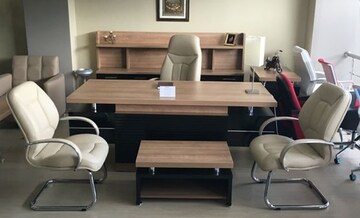 Team Area in  Office Space at Pramukh Plaza, Andheri East – for Rent