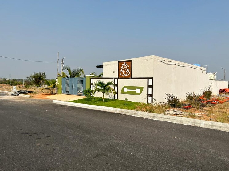 Exterior View, jb-nature-valley  301 Sq.Yd. Plot In Choutuppal Hyderabad 9078767
