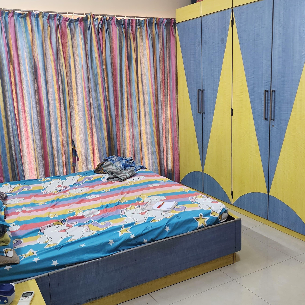 4 BHK Apartment For Rent in Garden Rose CO-Op Hsg Soc