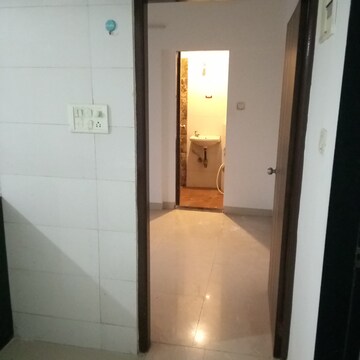 Building Lobby in 1 BHK Apartment at Sethia Green View, Goregaon West – for Rent
