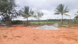 Plot Area in  Plot at Rajanukunte – for Sale