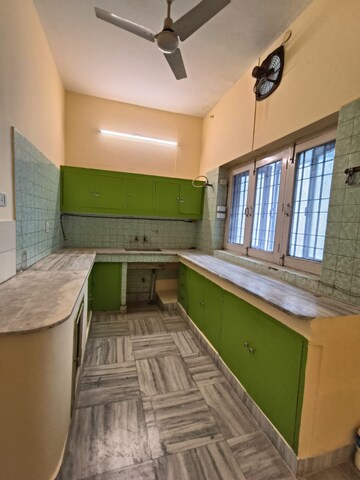 Kitchen in 2 BHK Builder Floor at Navjeevan Vihar – for Rent