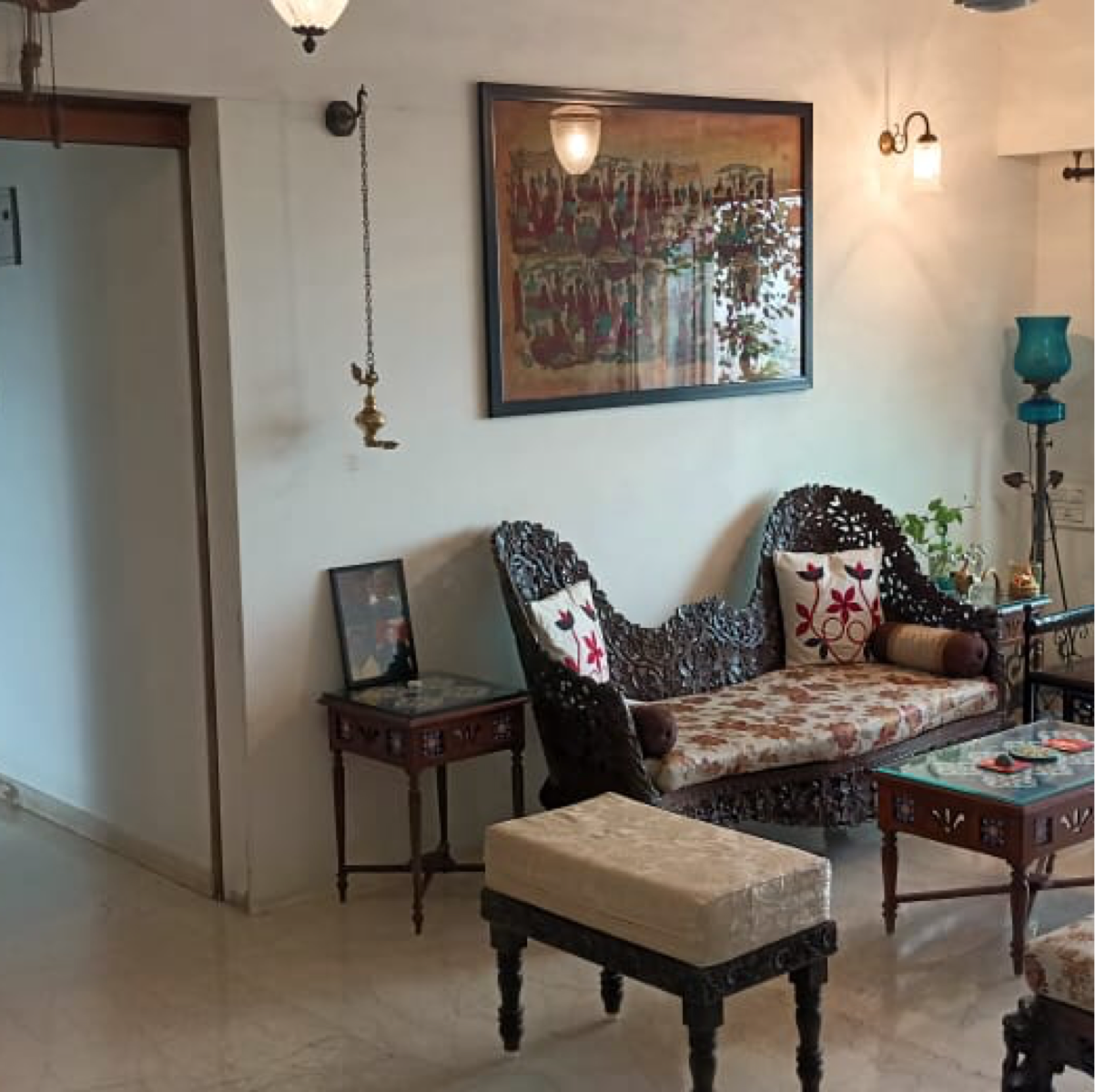 3 BHK Apartment For Rent in Adani Western Heights Sky Apartments