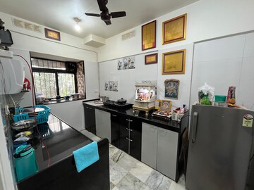Kitchen in 1 BHK Apartment at Gurukrupa Marina Enclave, Malad West – for Rent