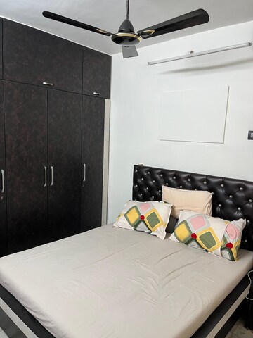 Team Area in 1 BHK Apartment at Gurukrupa Marina Enclave, Malad West – for Rent
