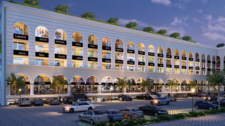 Exterior View, kharar landran road Commercial Showroom 1020 Sq.Ft. In Kharar Landran Road Mohali 9078831