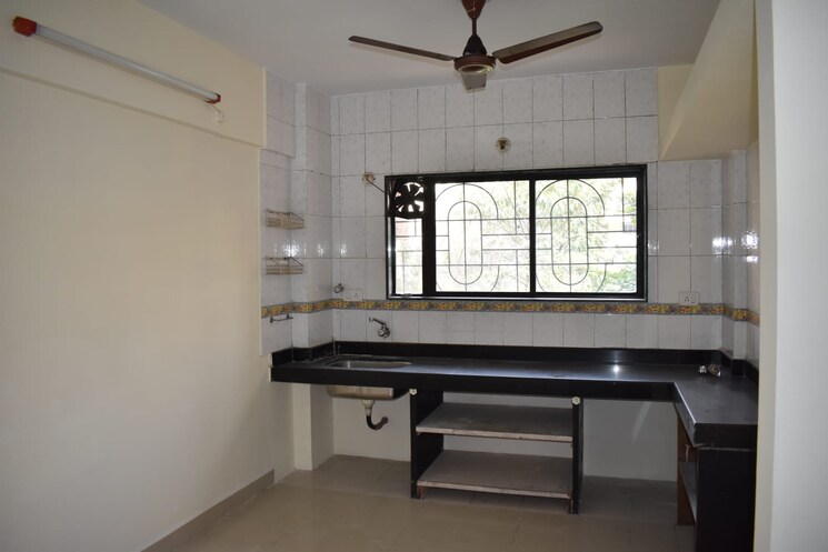 Kitchen, rohan-garden 2 Bedroom 930 Sq.Ft. Apartment In Kothrud Pune 9078814