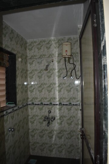 Bathroom in 2 BHK Apartment at Rohan Garden, Kothrud – for Rent