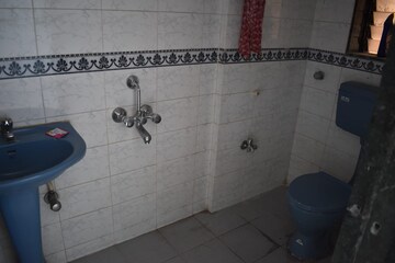 Bathroom in 2 BHK Apartment at Rohan Garden, Kothrud – for Rent