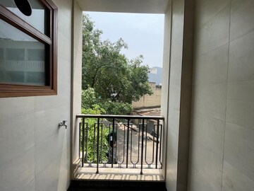 Balcony in 2 BHK Builder Floor at Lajpat Nagar I – for Sale