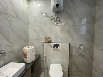 Bathroom in 2 BHK Builder Floor at Lajpat Nagar I – for Sale