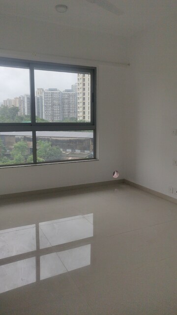 Balcony in 2 BHK Apartment at Kalpataru Immensa, Kolshet Road – for Rent