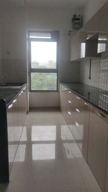 Kitchen in 2 BHK Apartment at Kalpataru Immensa, Kolshet Road – for Rent