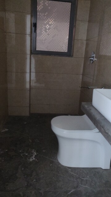 Bathroom in 2 BHK Apartment at Kalpataru Immensa, Kolshet Road – for Rent