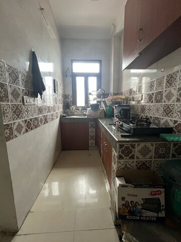 Kitchen in 1 BHK Builder Floor at Saket – for Rent